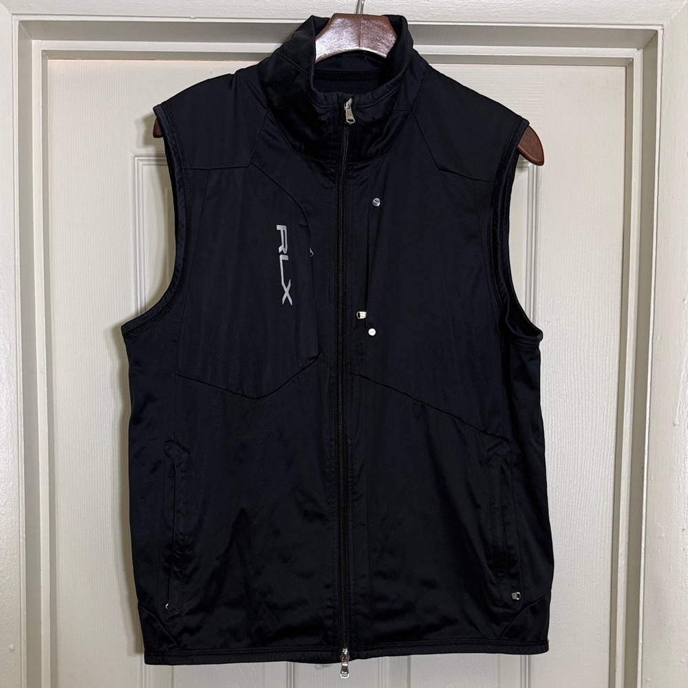 Men’s M Vented RLX Black Vest